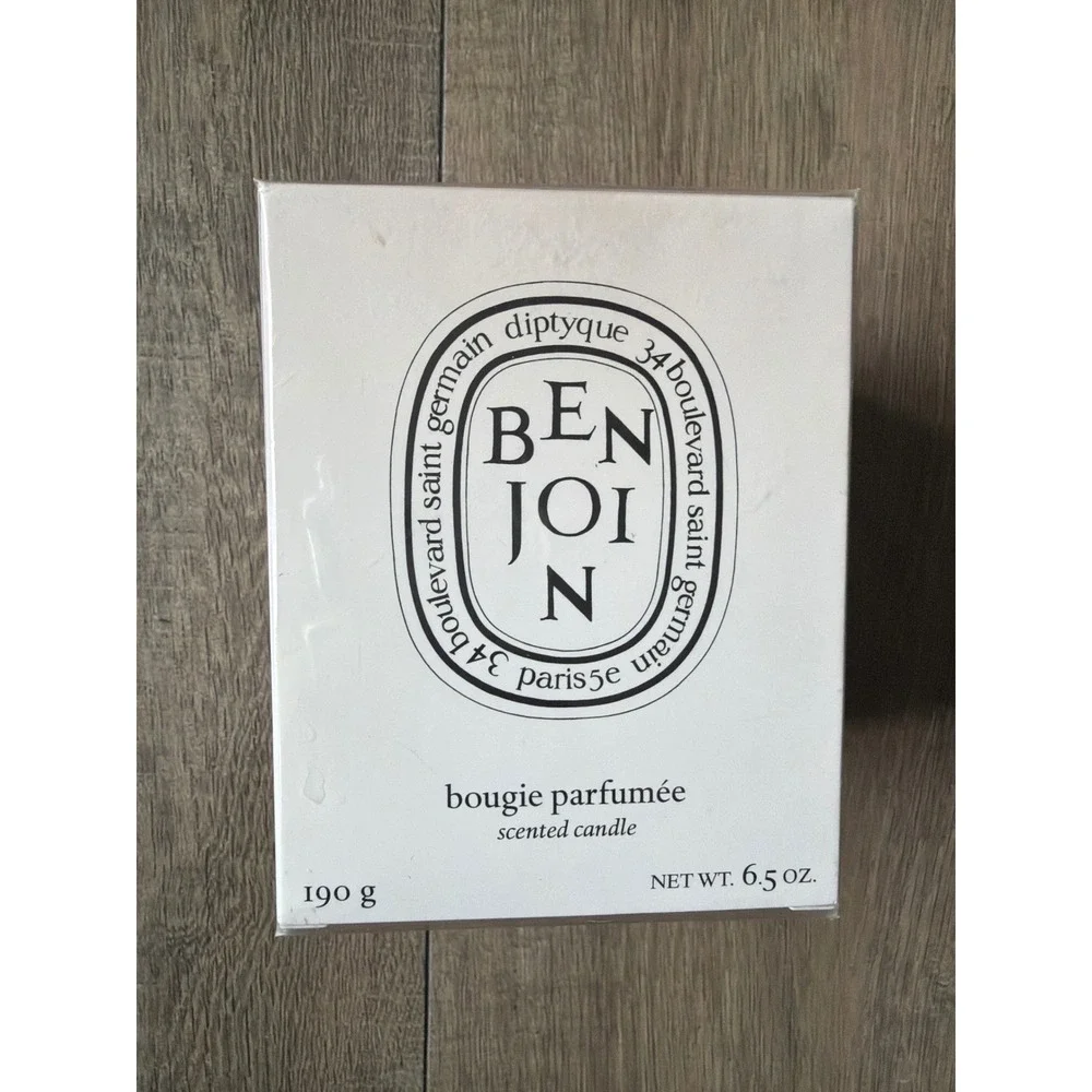 diptyque benjoin scented